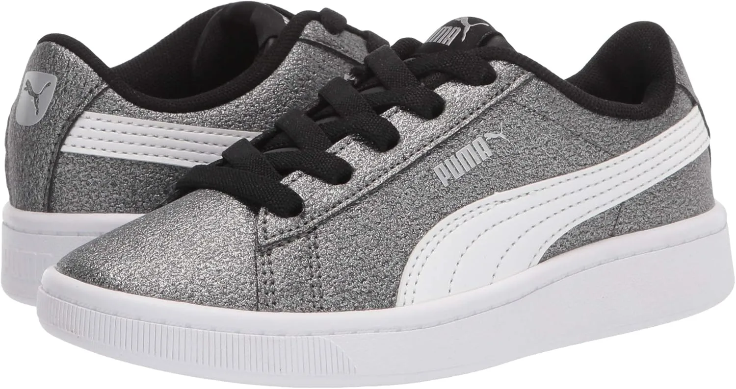 unisex-child Suede Jr Sneaker