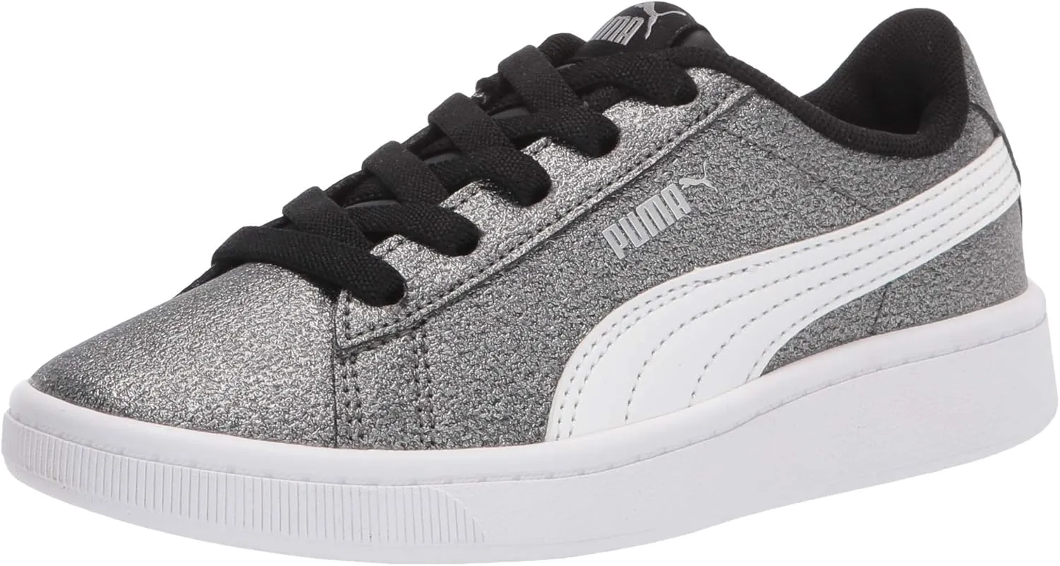 unisex-child Suede Jr Sneaker