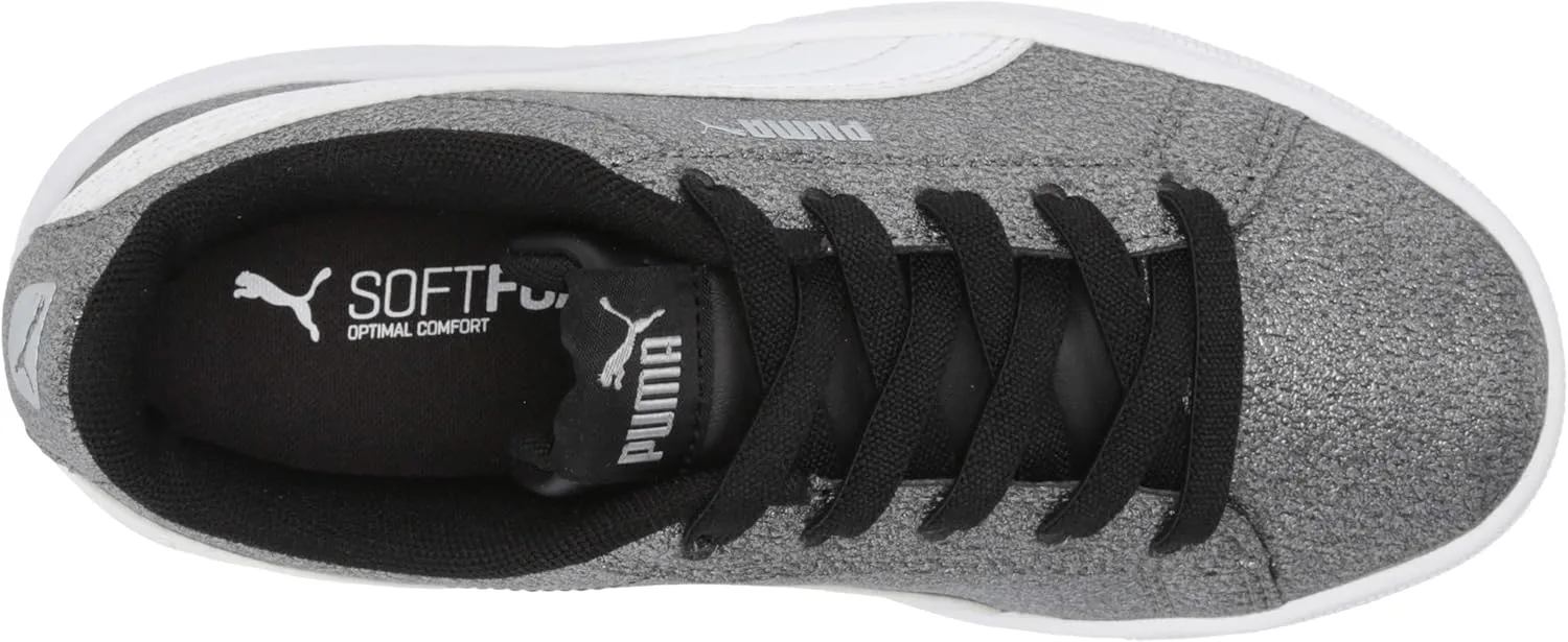 unisex-child Suede Jr Sneaker