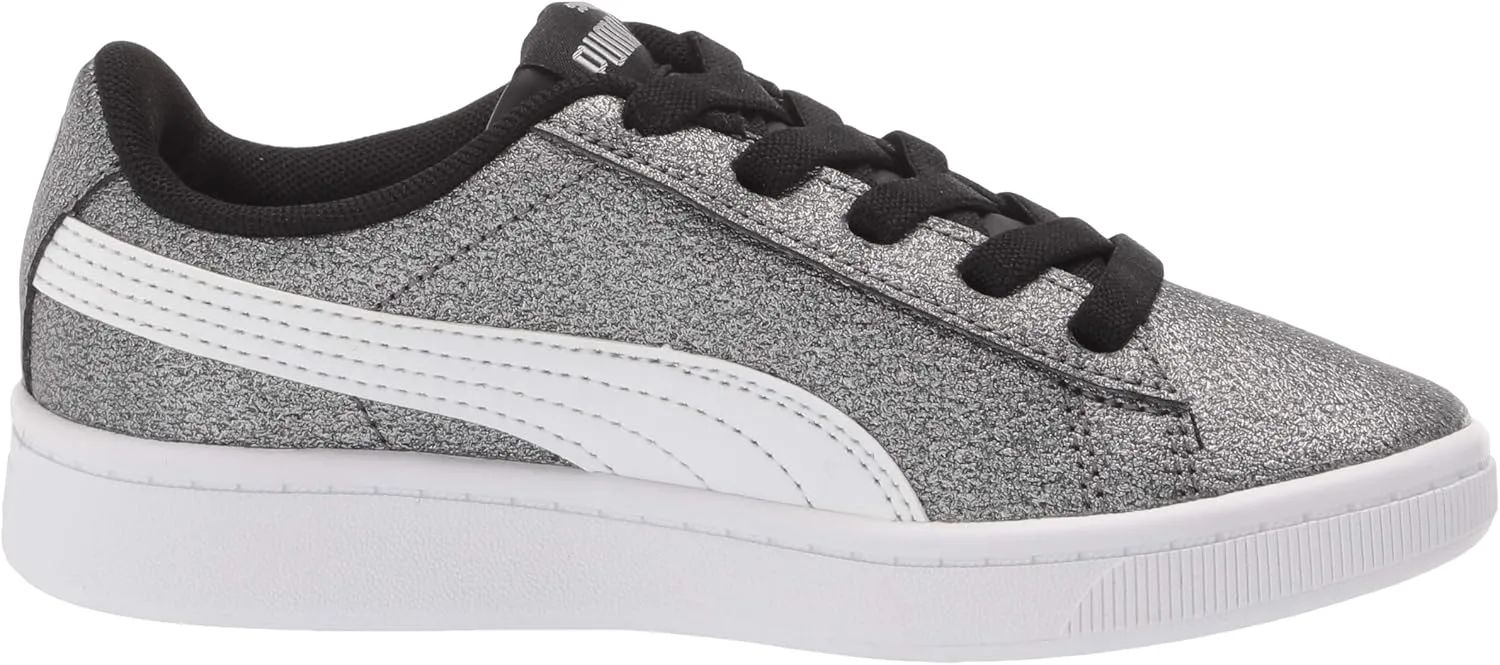 unisex-child Suede Jr Sneaker
