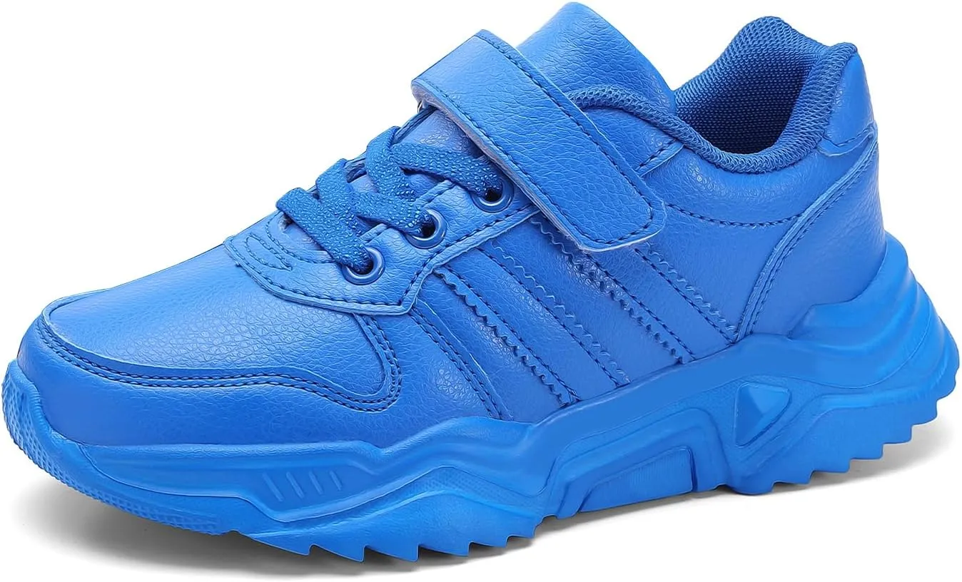 Unisex-Child White Boys Girls Shoes Antiskid Tennis Sneakers Outdoor Casual Kids Shoes Running Shoes(Toddler/Little Kid/Big Kid)