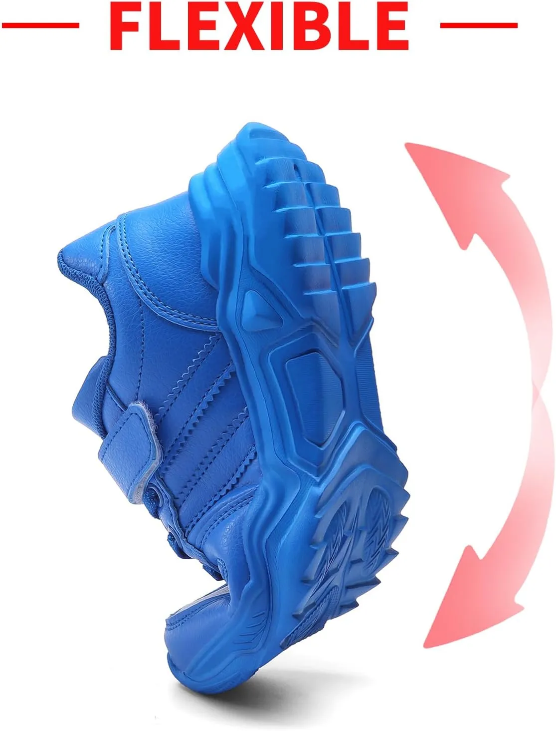 Unisex-Child White Boys Girls Shoes Antiskid Tennis Sneakers Outdoor Casual Kids Shoes Running Shoes(Toddler/Little Kid/Big Kid)