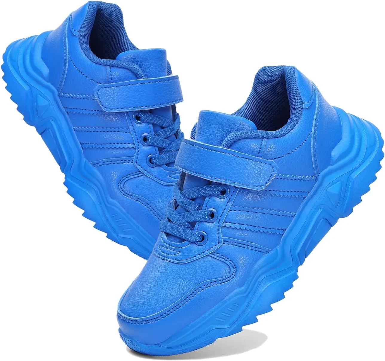 Unisex-Child White Boys Girls Shoes Antiskid Tennis Sneakers Outdoor Casual Kids Shoes Running Shoes(Toddler/Little Kid/Big Kid)