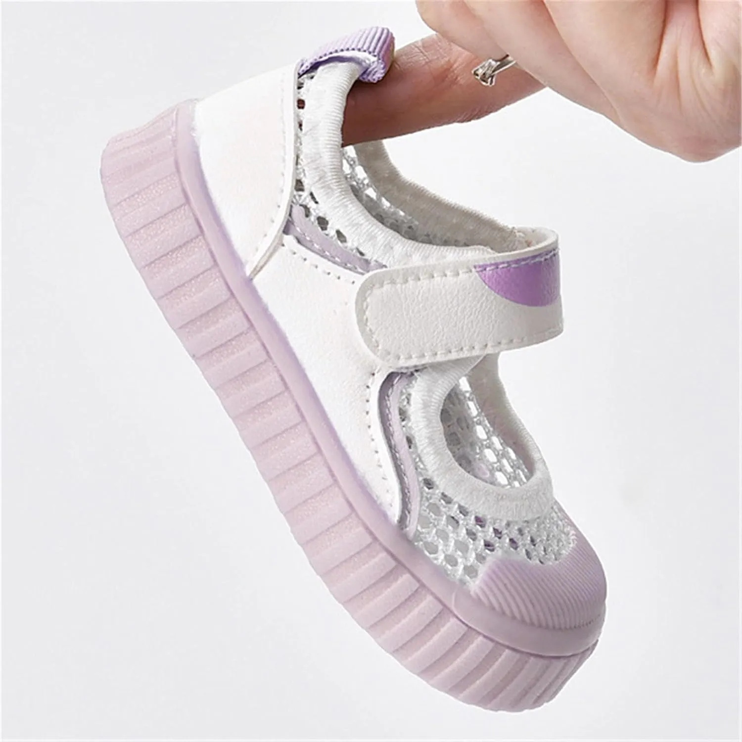 Walking Shoes Toddler Infant Boys Girls Baby Newborn Casual Sneakers Breathable Net Design Girls Casual Sandals