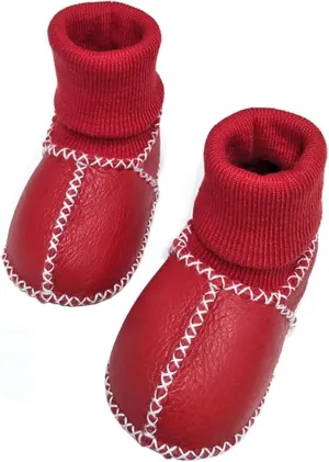 Warm Fur Baby Sock Shoes