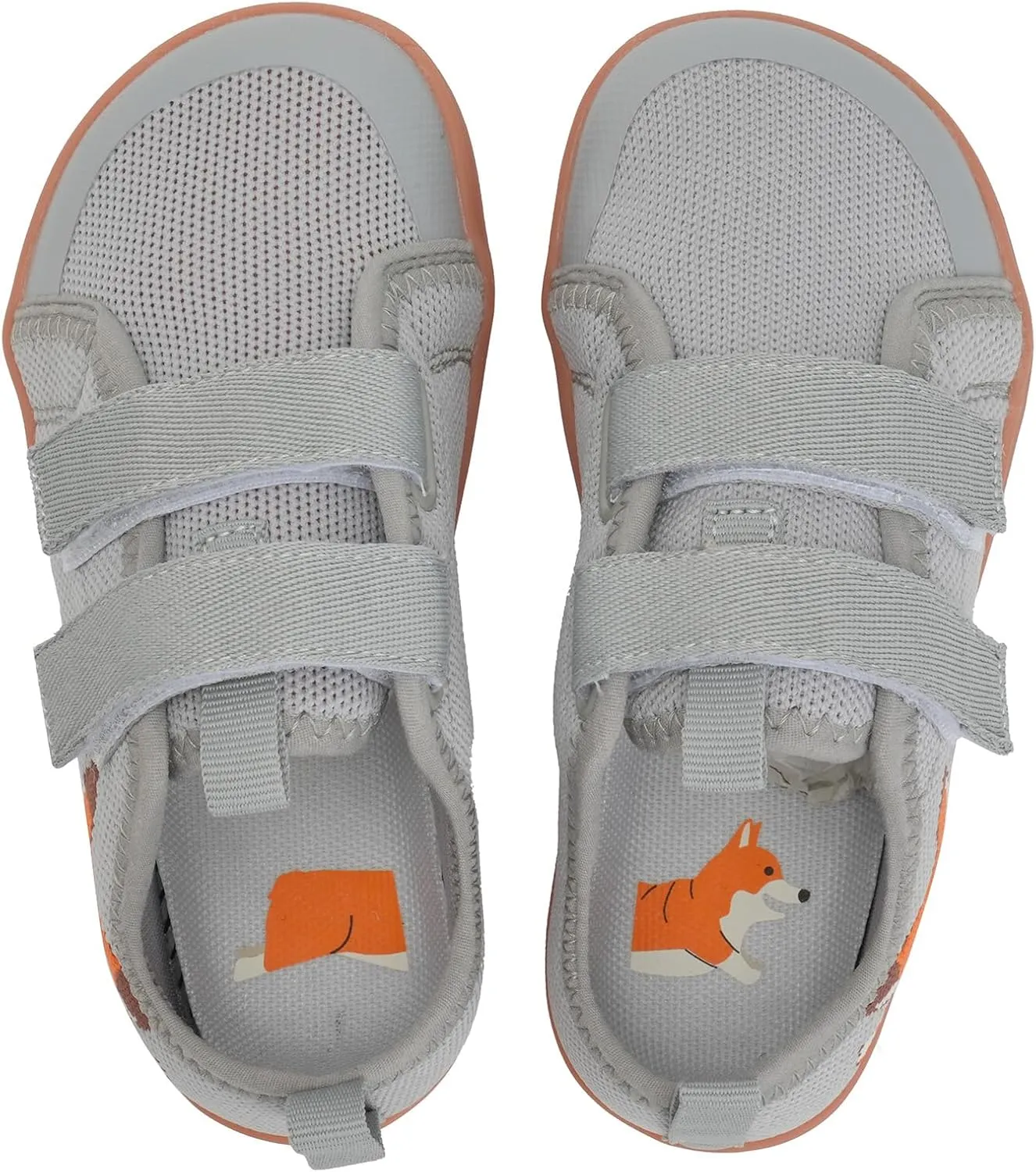 WateLves Toddler Little Kid Wide Barefoot The First Walking Shoes Girls Boys Breathable Lightweight Splay Naturally Minimalist Sneakers