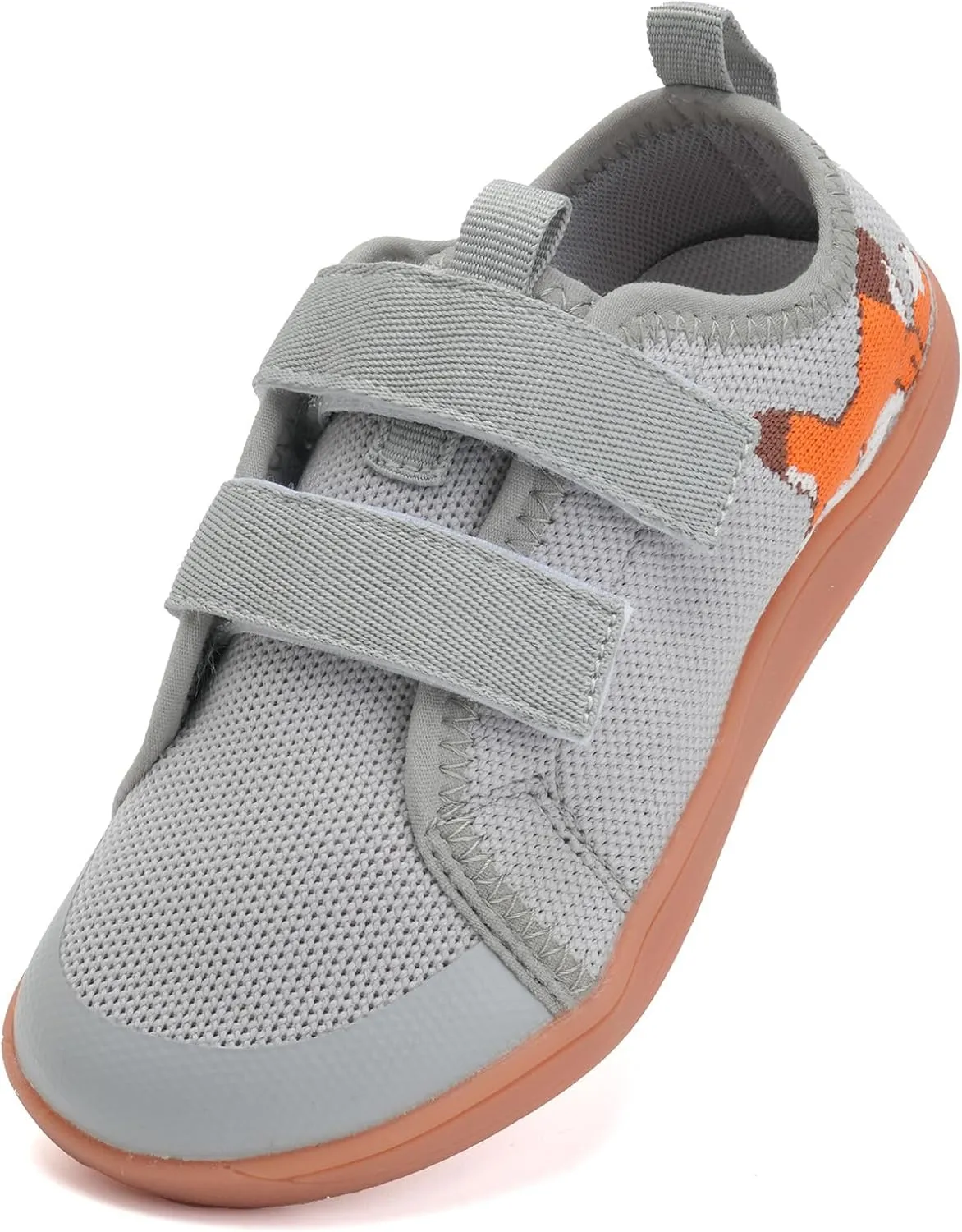 WateLves Toddler Little Kid Wide Barefoot The First Walking Shoes Girls Boys Breathable Lightweight Splay Naturally Minimalist Sneakers