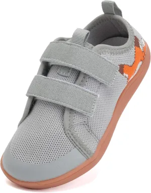 WateLves Toddler Little Kid Wide Barefoot The First Walking Shoes Girls Boys Breathable Lightweight Splay Naturally Minimalist Sneakers