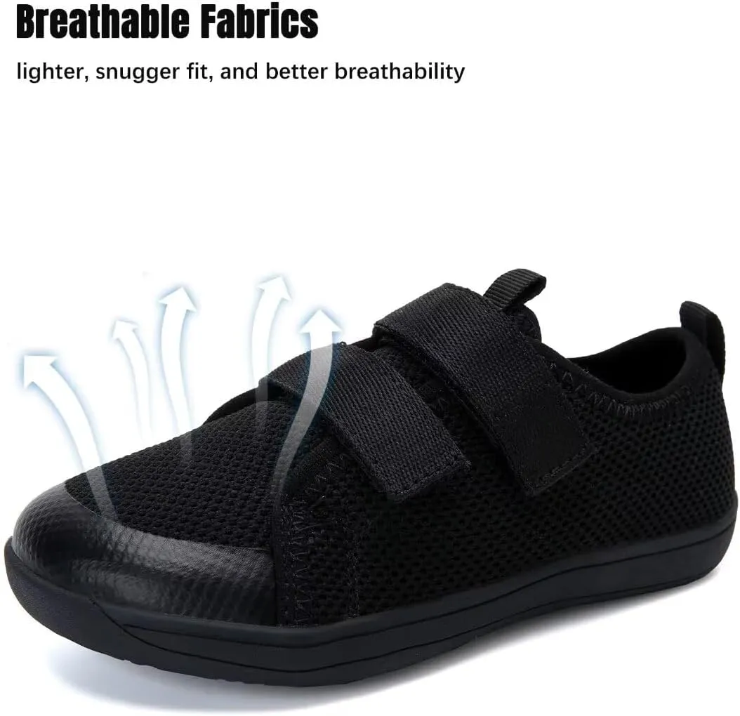 WateLves Toddler Little Kid Wide Barefoot The First Walking Shoes Girls Boys Breathable Lightweight Splay Naturally Minimalist Sneakers