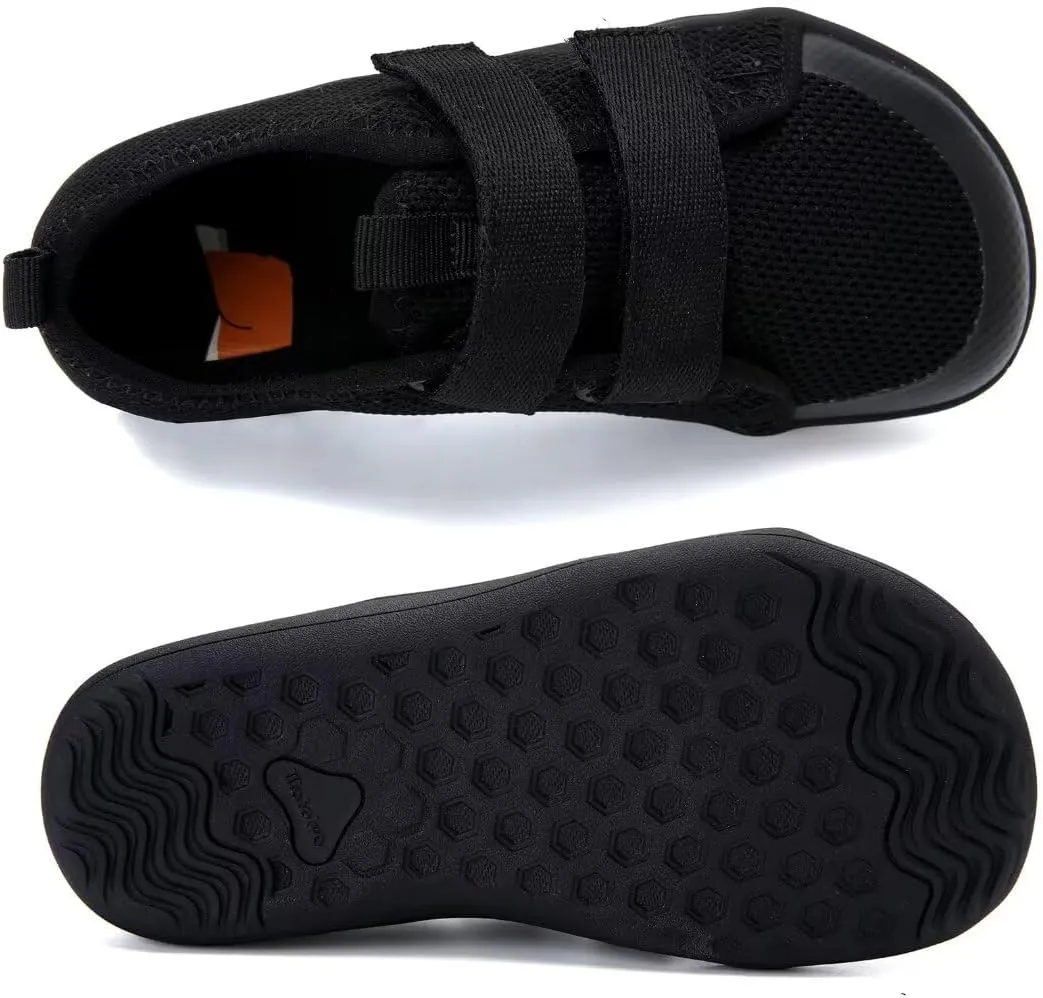 WateLves Toddler Little Kid Wide Barefoot The First Walking Shoes Girls Boys Breathable Lightweight Splay Naturally Minimalist Sneakers