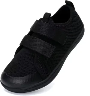 WateLves Toddler Little Kid Wide Barefoot The First Walking Shoes Girls Boys Breathable Lightweight Splay Naturally Minimalist Sneakers