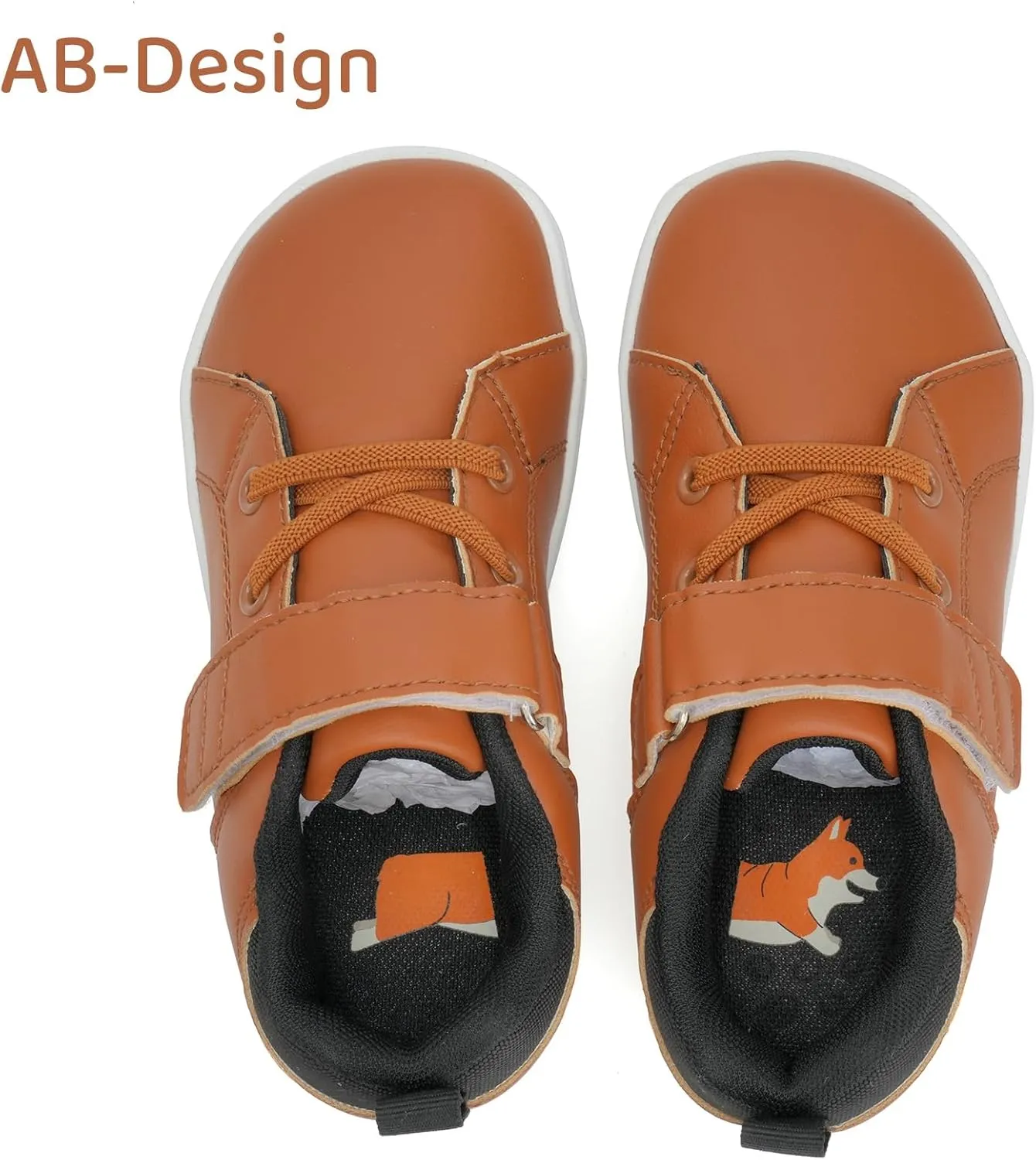 WateLves Toddler Little Kid Wide Barefoot The First Walking Shoes Girls Boys Leather Uniform Dress Shoes Lightweight Splay Naturally Minimalist Sneakers