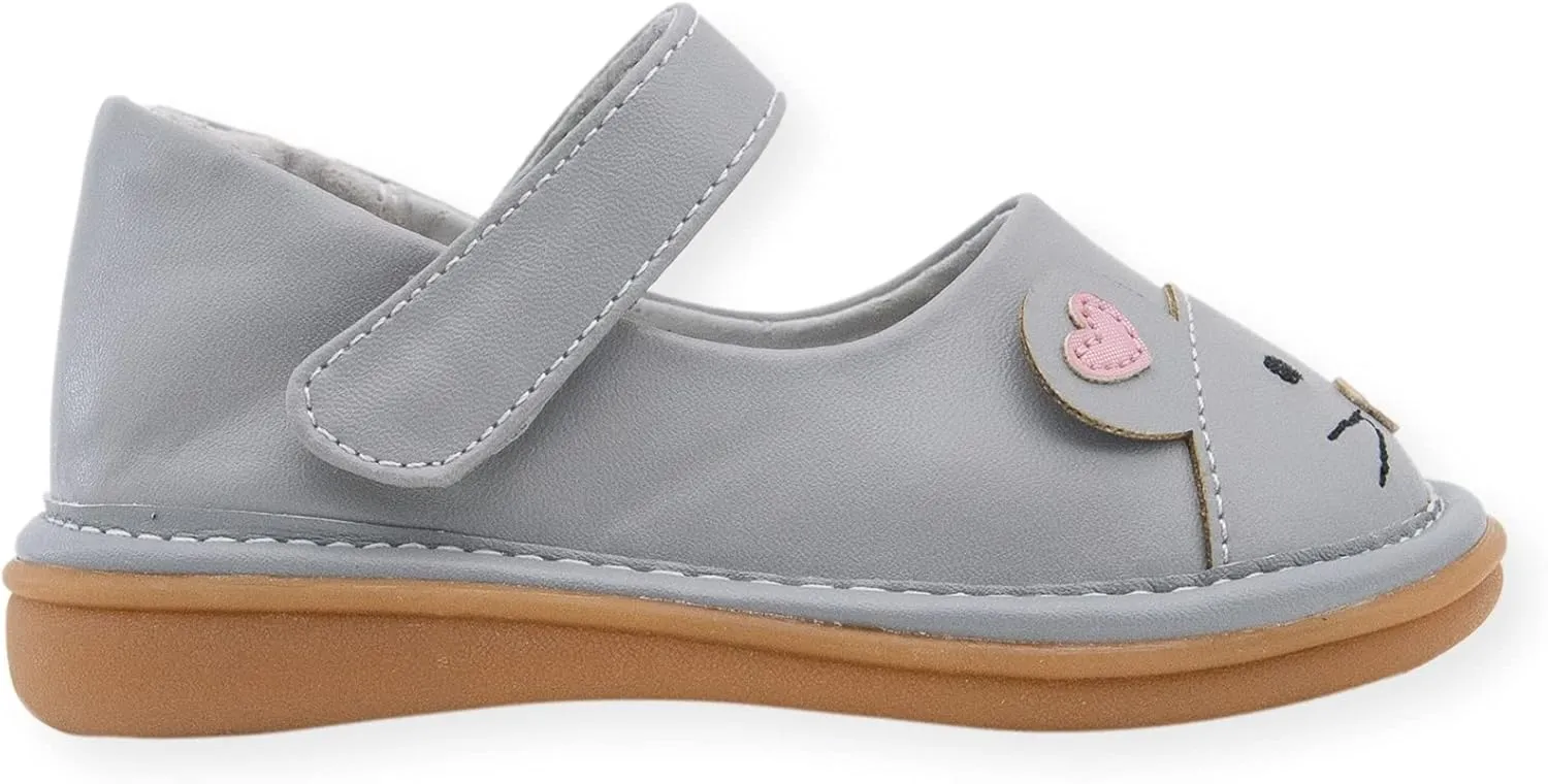 Wee Squeak Toddler Squeaky Shoes Mouse