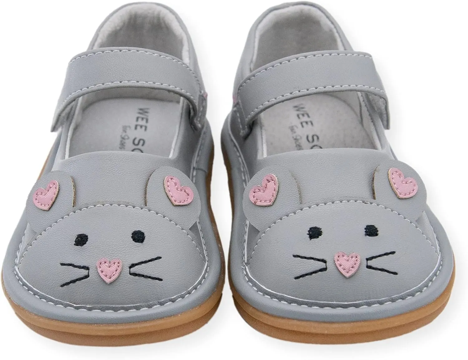 Wee Squeak Toddler Squeaky Shoes Mouse
