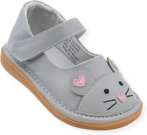 Wee Squeak Toddler Squeaky Shoes Mouse