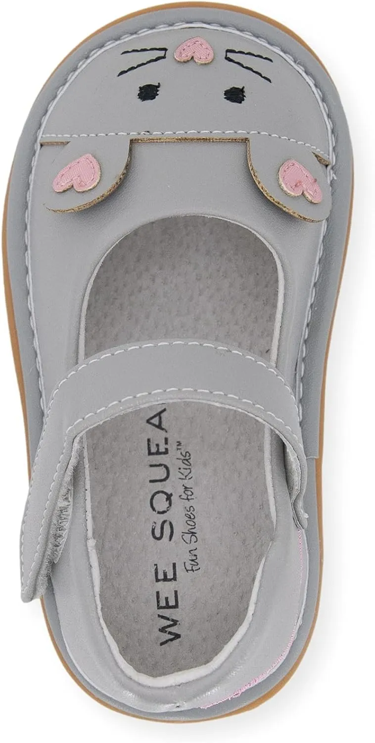 Wee Squeak Toddler Squeaky Shoes Mouse