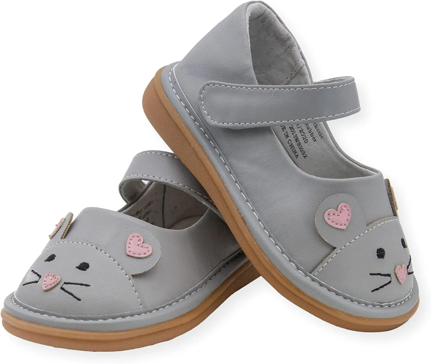 Wee Squeak Toddler Squeaky Shoes Mouse