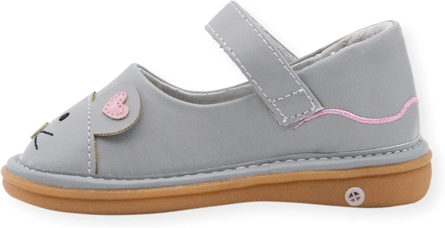 Wee Squeak Toddler Squeaky Shoes Mouse