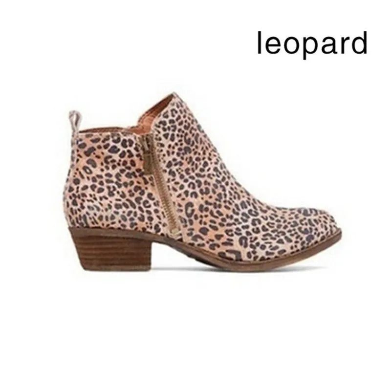 Women's Chunky Heel Shoes