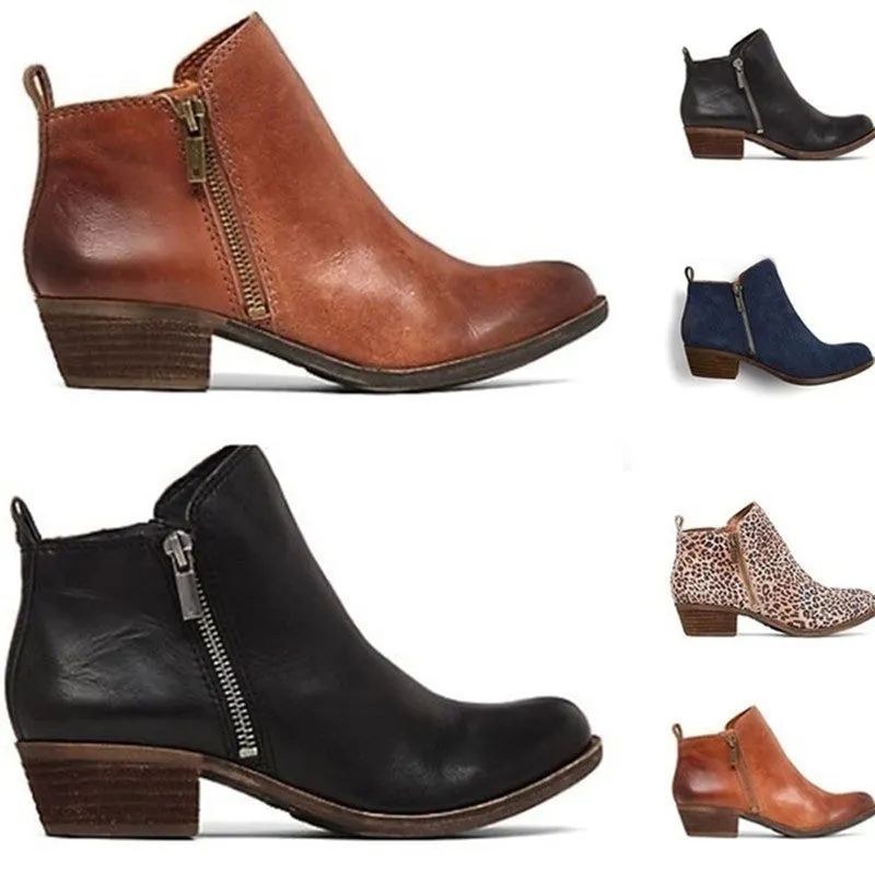 Women's Chunky Heel Shoes