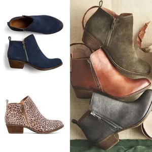 Women's Chunky Heel Shoes