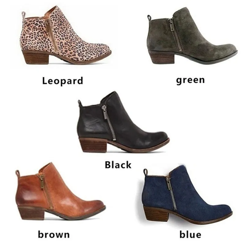 Women's Chunky Heel Shoes