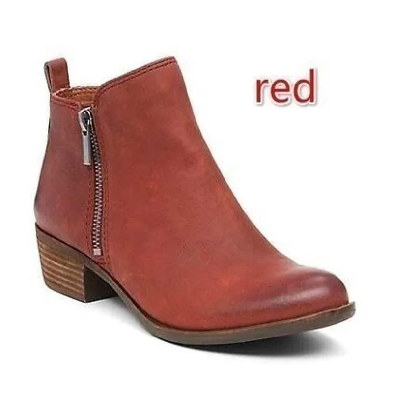 Women's Chunky Heel Shoes
