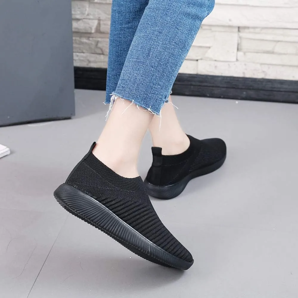 Women's Fashion Sneaker Non Slip Work Wide Comfortable Slip Resistant Work Shoes Extra Wide Walking Shoes for Men Women Loafers Comfortable Basketball Sneakers